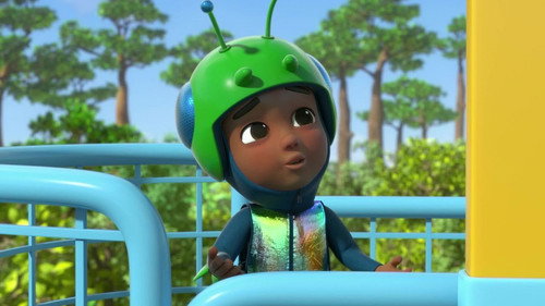 Super Wings - S5E17: Little Bugs Big Troubles