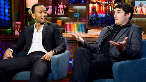 Watch What Happens Live with Andy Cohen - S10E63: John Legend & Jason Biggs