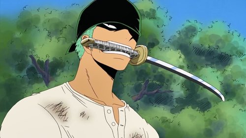 One Piece - S7E223: Zoro Bares His Fangs! A Savage Animal Stands in the Way!