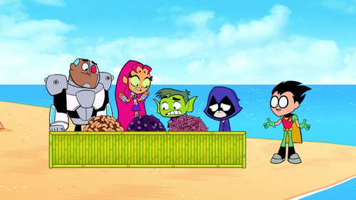 Teen Titans Go! - S3E42: Island Adventures (2): Pure Protein