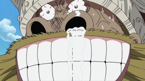 One Piece - S2E73: Broggy's Bitter Tears of Victory! The Conclusion of Elbaf!