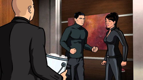 Archer - S4E9: The Honeymooners