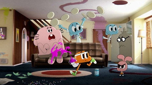 The Amazing World of Gumball - S1E10: The Painting