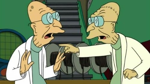 Futurama - S5E10: The Farnsworth Parabox
