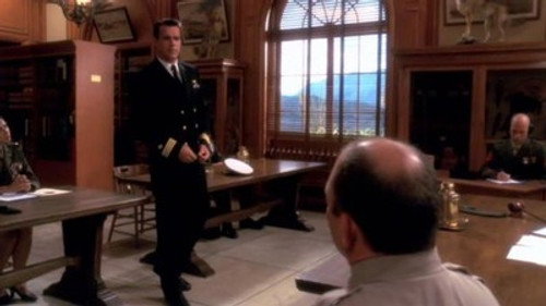 JAG - S9E8: Posse Comitatus