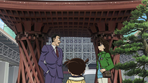 Detective Conan - S1E1157: The Ishikawa Yorumasshi Mystery (2)