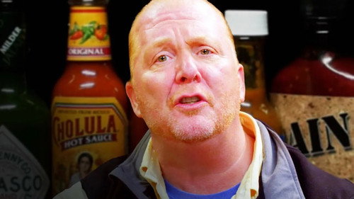 Hot Ones - S4E19: Mario Batali Celebrates Thanksgiving with Spicy Wings