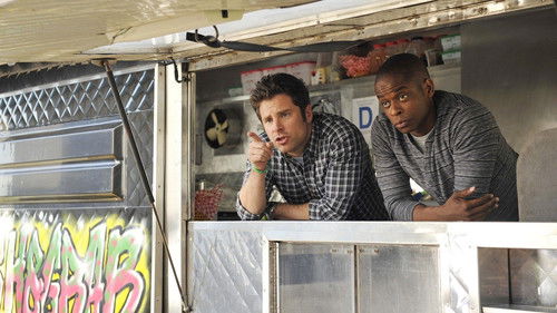 Psych - S8E7: Shawn and Gus Truck Things Up