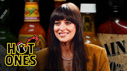 Hot Ones - S27E4: Dakota Johnson Is Not Okay While Eating Spicy Wings