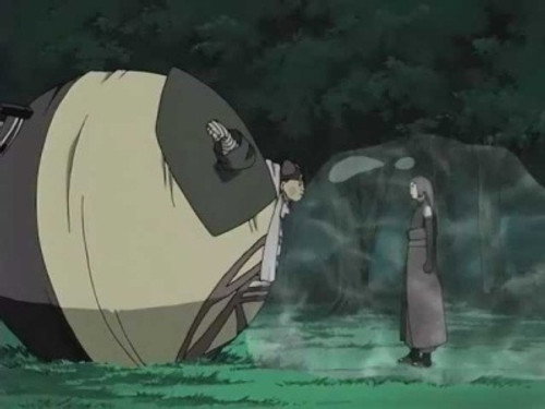 Naruto - S4E189: A Limitless Supply of Ninja Tools