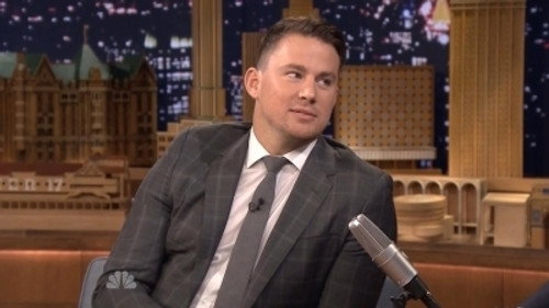 The Tonight Show Starring Jimmy Fallon - S1E70: Channing Tatum, Joshua Topolsky, Julian McCullough