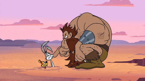 New Looney Tunes - S1E83: The Grand Barbari-yon