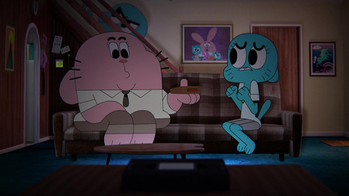 The Amazing World of Gumball - S1E34: The Meddler