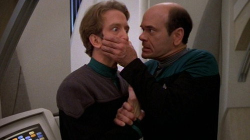 Star Trek: Voyager - S4E14: Message in a Bottle