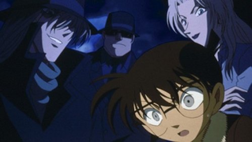 Detective Conan - S1E495: Clash of Red and Black! (Coma)