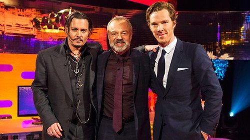 The Graham Norton Show - S18E9: Johnny Depp, Benedict Cumberbatch, Daniel Radcliffe, James McAvoy, The Corrs