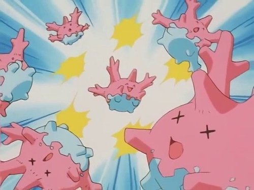 Pokémon - S5E4: A Corsola Caper!