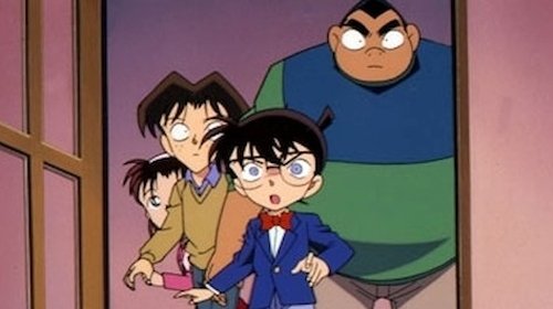 Detective Conan - S1E257: The Extremely Strange Punishment from Heaven