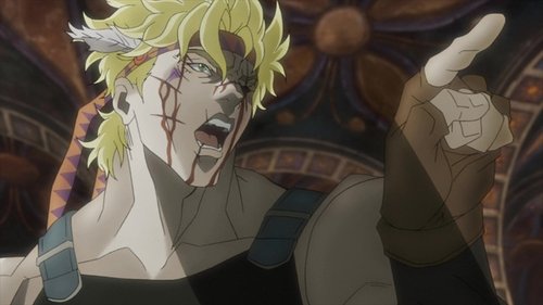 JoJo's Bizarre Adventure - S1E15: A Hero's Proof