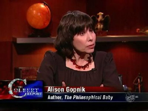 The Colbert Report - S5E129: Alison Gopnik