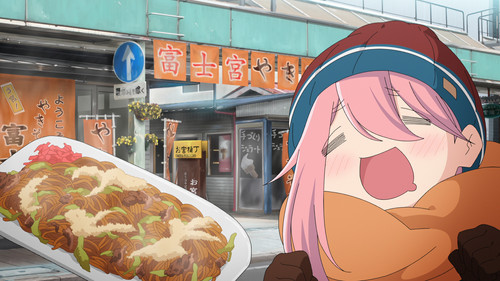 Laid-Back Camp - S2E7: Nadeshiko's Solo Camp Planning