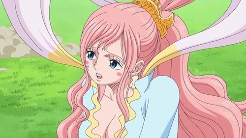 One Piece - S20E886: The Holyland in Tumult! The Targeted Princess Shirahoshi!