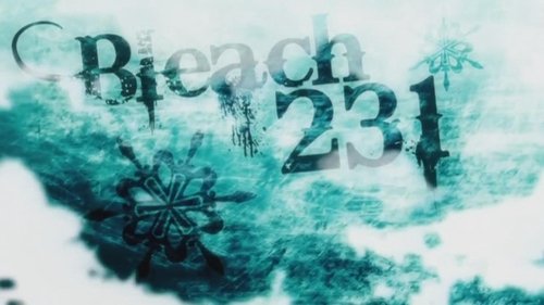 Bleach - S1E231: Byakuya, Disappearing with the Cherry Blossoms