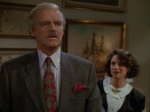Murder, She Wrote - S7E8: The Great Twain Robbery