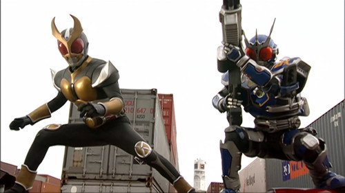 Kamen Rider - S11E40: United Front!