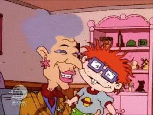 Rugrats - S5E17: Visiting Aunt Miriam