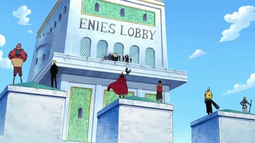 One Piece - S9E284: I'm Not Gonna Hand Over the Blueprints! Franky's Decision!