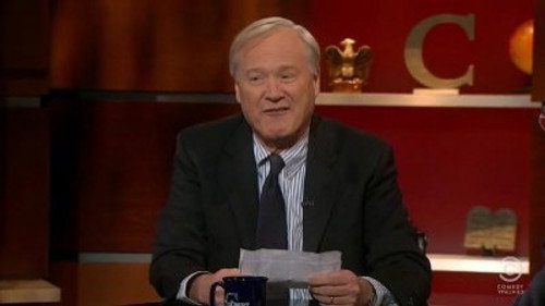The Colbert Report - S7E12: Chris Matthews