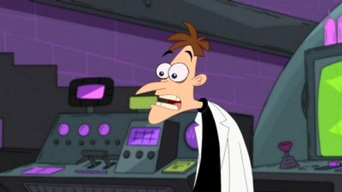 Phineas and Ferb - S4E10: Backyard Hodge Podge