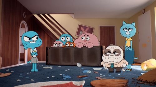 The Amazing World of Gumball - S6E16: The Parents