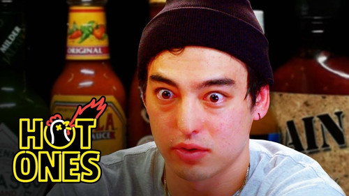 Hot Ones - S4E10: Joji Sets His Face on Fire While Eating Spicy Wings