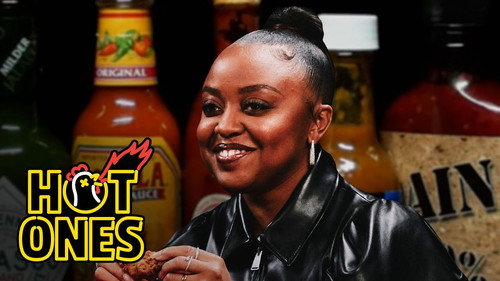 Hot Ones - S23E5: Quinta Brunson Faces Her Fear of Hot Ones While Eating Spicy Wings