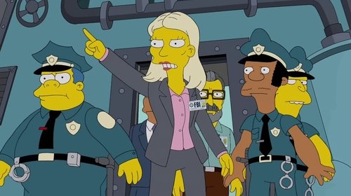 The Simpsons - S25E1: Homerland