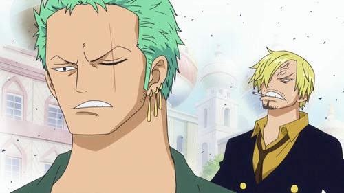 One Piece - S13E519: The Navy Has Set Out! The Straw Hats in Danger!