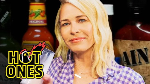 Hot Ones - S8E11: Chelsea Handler Goes Off the Rails While Eating Spicy Wings