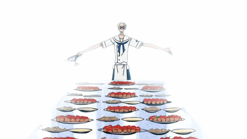 One Piece - S7E197: Sanji the Cook! Proving His Merit at the Marine Dining Hall!