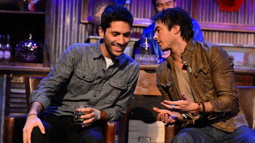 Watch What Happens Live with Andy Cohen - S9E43: Ian Somerhalder & Nev Schulman