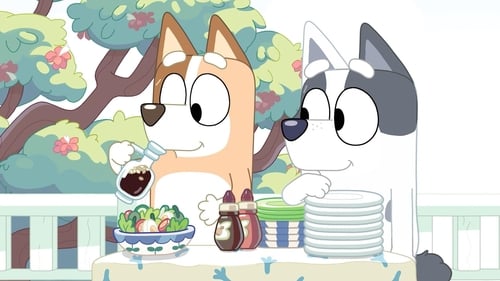 Bluey - S1E7: BBQ