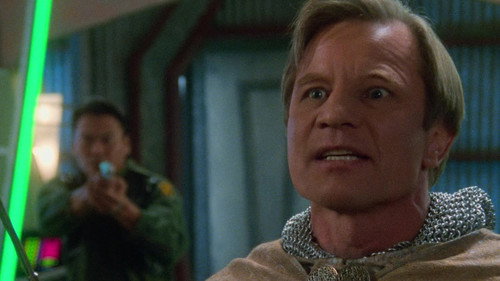 Babylon 5 - S3E13: A Late Delivery from Avalon