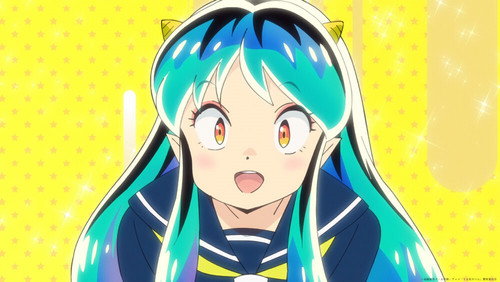 Urusei Yatsura - S1E8: Transfer Student Close Call... / Farewell Party Close Call...