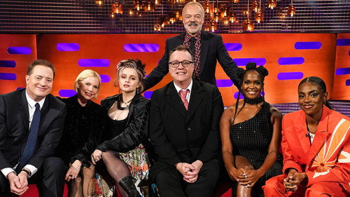The Graham Norton Show - S30E14: Michelle Williams, Helena Bonham Carter, Russell T Davies, Oti Mabuse, Brendan Fraser and Cat Burns