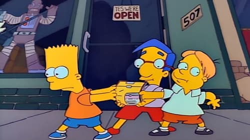 The Simpsons - S2E21: Three Men and a Comic Book