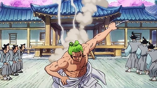 One Piece - S21E892: The Land of Wano! To the Samurai Country where Cherry Blossoms Flutter!