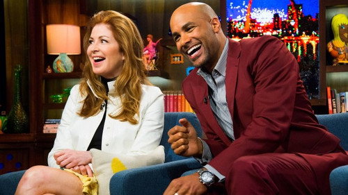 Watch What Happens Live with Andy Cohen - S9E32: Boris Kodjoe & Dana Dana Delany