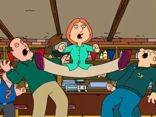 Family Guy - S3E7: Lethal Weapons
