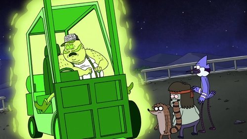Regular Show - S3E30: Trucker Hall of Fame